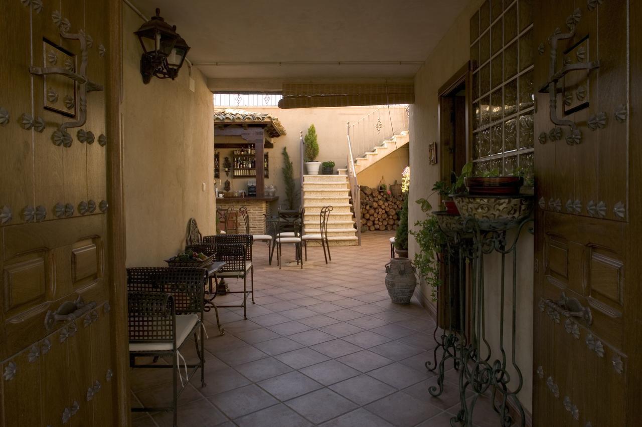 La Posada Del Canal Villanueva de San Mancio Exteriör bild