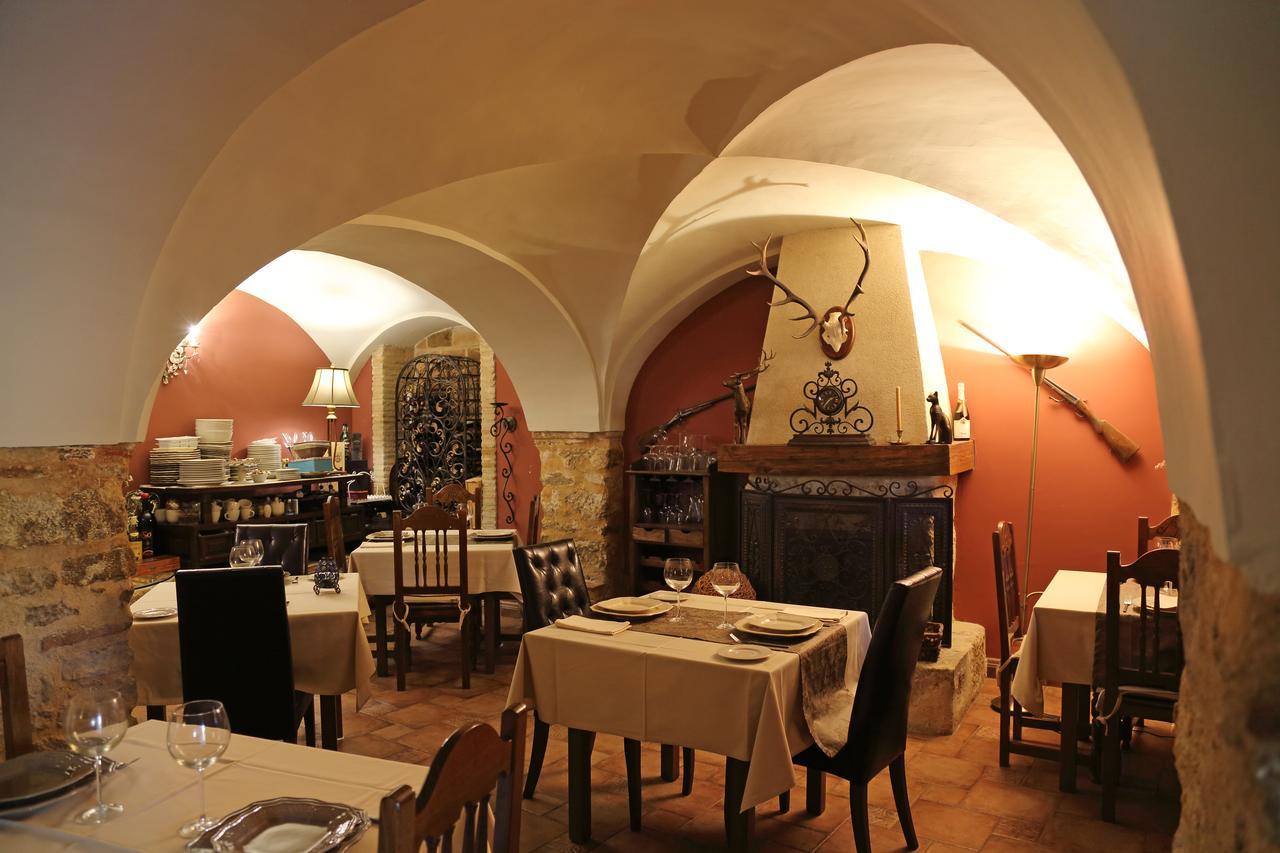 La Posada Del Canal Villanueva de San Mancio Exteriör bild